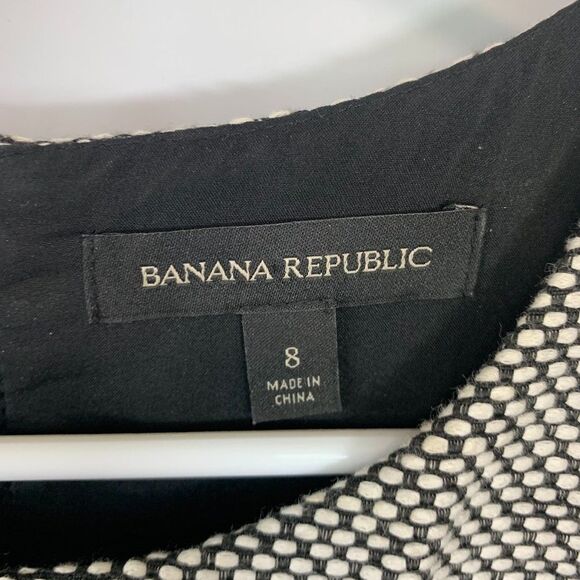 Banana Republic Sleeveless Woven Midi Dress - Picture 4 of 7